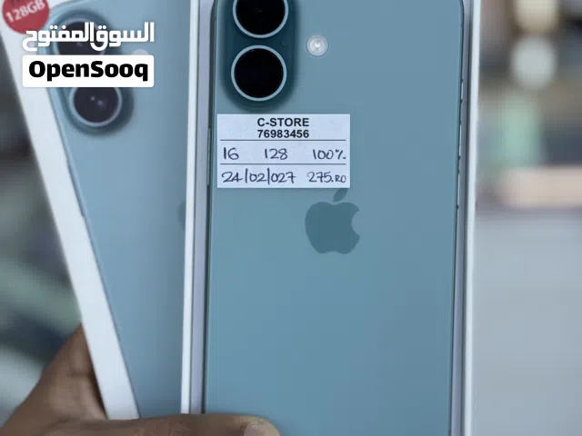 iPhone 16 128 GB