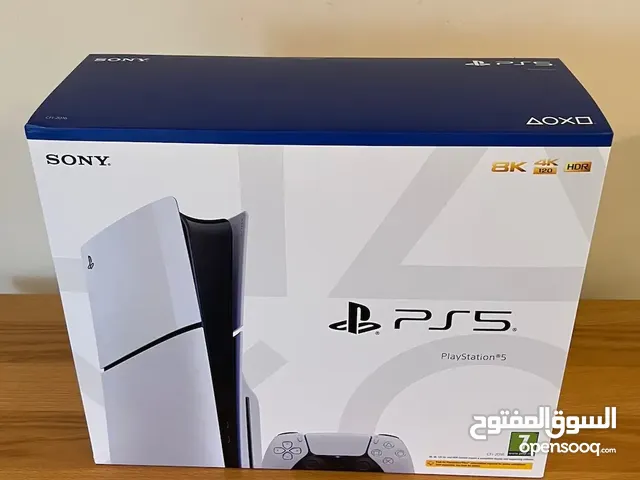 ps5 slim جديد