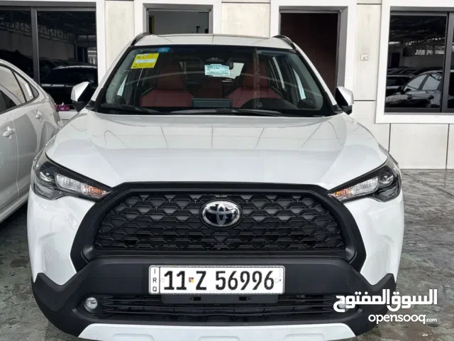 كورالا كروس 2025 ماشية 19 الف