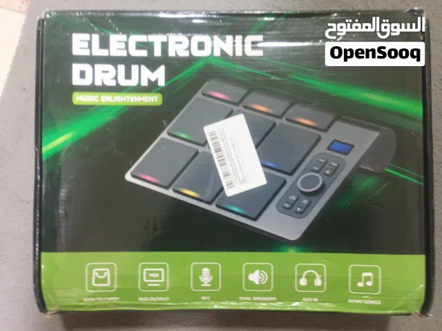 drum pads. brand new. not used.