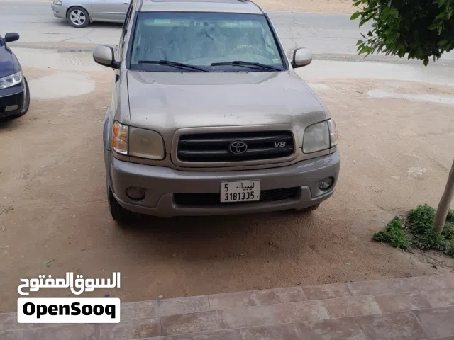 Used Toyota Sequoia in Gharyan