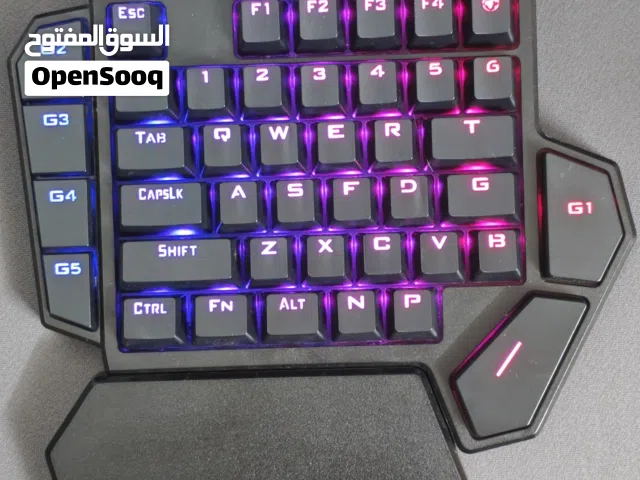 كيبورد ميكانيكي بلو سوج مخصص للالعاب المواصفات بالوصف