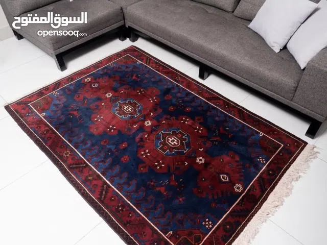 سجادة إيرانية يدوية الصنع من ساوة