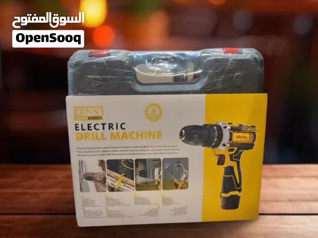 دريل براغي لاسلكي ببطاريتين يعمل بالشحن