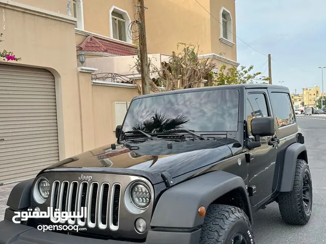 Used Jeep Wrangler in Manama