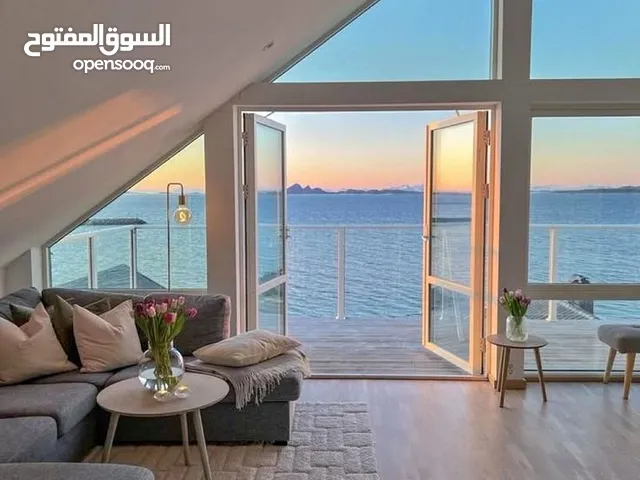 Mk شالية 3 غرفعلي البحر مباشرة للبيع بسعر لقطه في الساحل الشمالي بقرية متكاملة الخدمات الكيلو 76