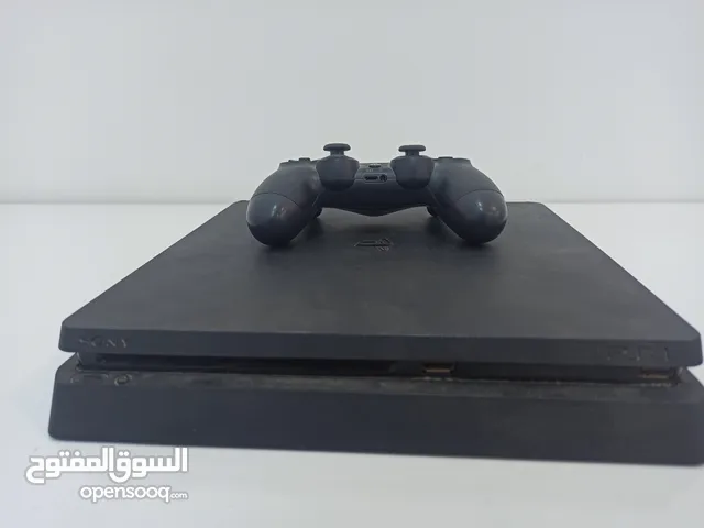 جهاز نظيف غير مفتوح playstation 4 slim