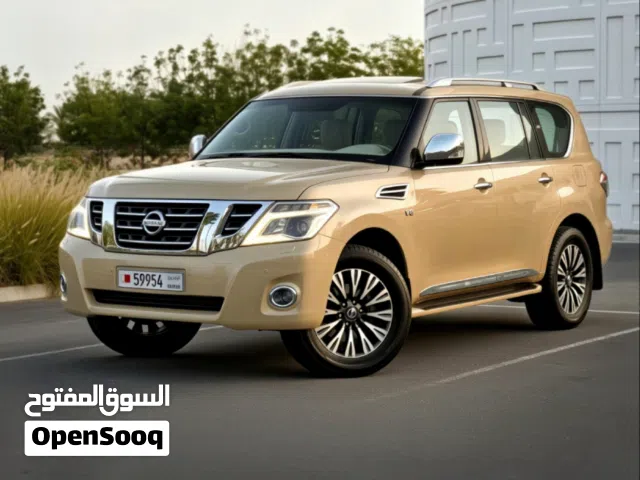 نيسان باترول Nissan Patrol 2012 وكالة البحرين