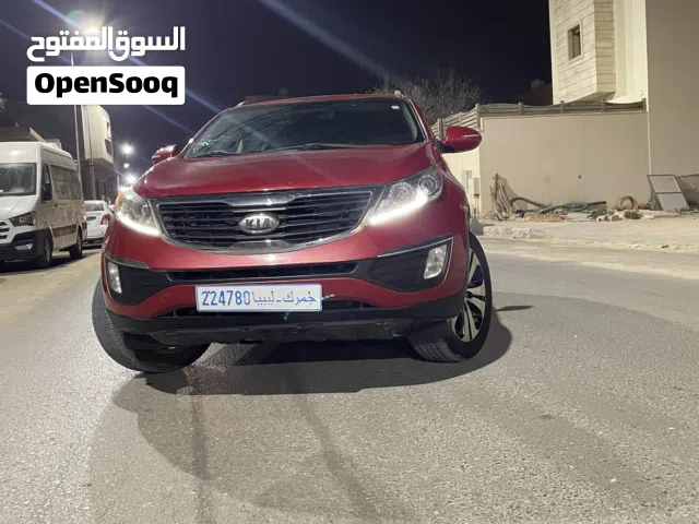 Used Kia Sportage in Tripoli