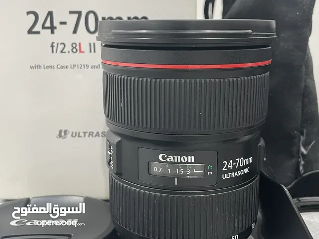 عدسة كانون Canon 24-70m F2.8 II lens