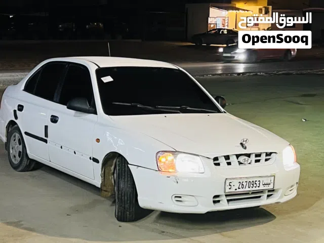 Used Hyundai Verna in Tripoli