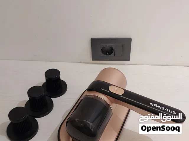مكنسة سرير وكنب لاسلكية NONTAUS (مع فلاتر إضافية) بحالة ممتازة