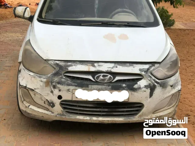 Used Hyundai Accent in Tripoli