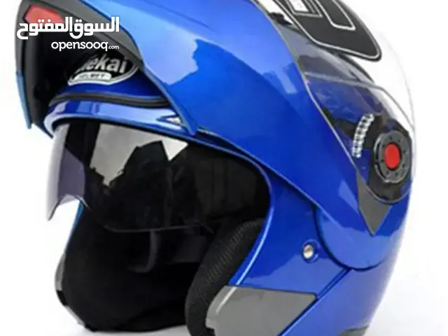 خوذة دراجات رياضية فيس كامل