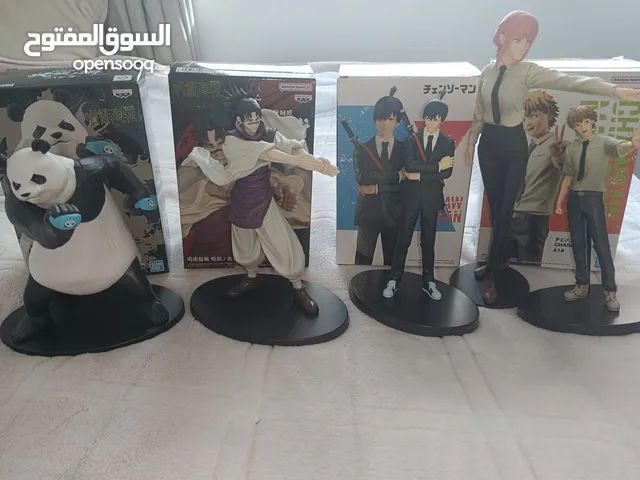 Anime, figure, action figure, chainsaw man, jujustu kaisen !7-10BHD!