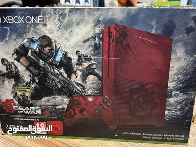 اكس بوكس ون اس باندل xbox one s limit edition gears of war 4