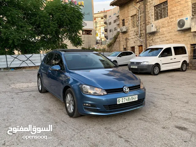 Used Volkswagen Golf in Ramallah and Al-Bireh