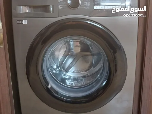 غسالة سامسونج 8 كيلو سلفر جديدة لم تستعمل نهائيا