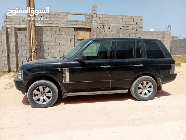 Used Land Rover HSE V8 in Misrata