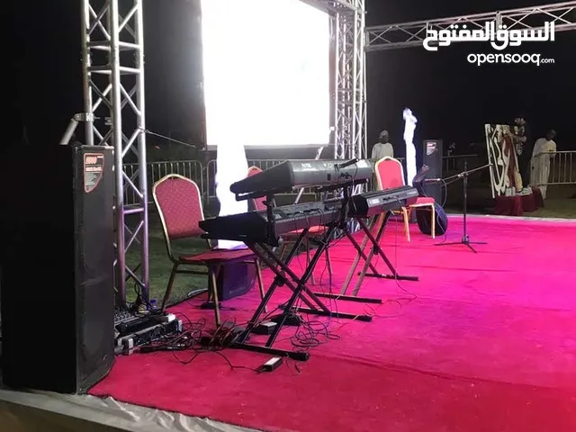 تاجير مكبرات الصوت
