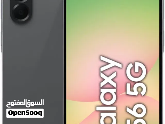 سامسونج  12RAM(Galaxy A56 5G) - كرتونة مقفولة (Seal) - كفالة الوكيل الرسمي
