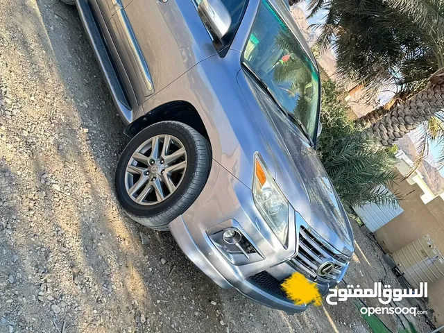 لكزس 570 خليجي 2009