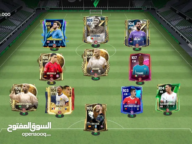Fifa Accounts and Characters for Sale in Dhamar