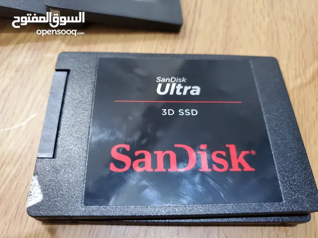 هارد SSD 2T من نوع SanDisk