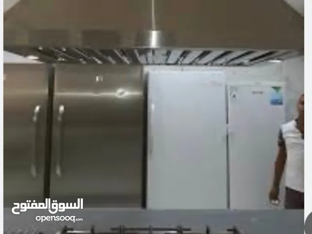 تركيب مداخن للمطابخ والمطاعم وشفاطات مركزيه للحمامات وأبواب صيانة للتكيف والتهوية