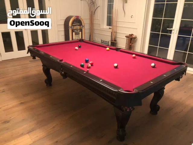 8 feet Marbal slate top,pocket drop pool billiards table is for sale