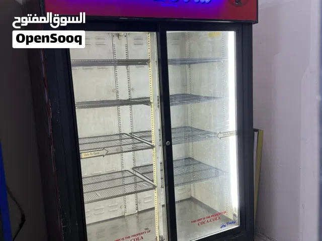 ثلاجه كولا بابين