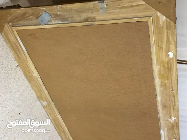 مرايا بحاله ممتازه شبه يديد ( مترين - بمتر ونص