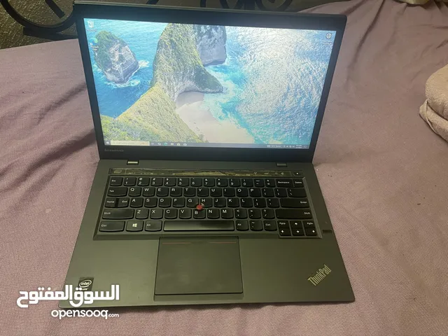 Lenovo thinkpad core i5 ram 8 giga ssd 1000 giga