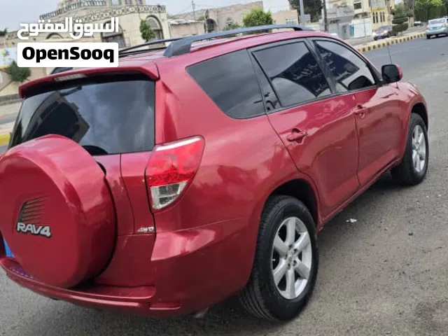2007 تويوتا راف فور Limited