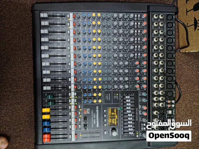 dynacord &yamaha mixer