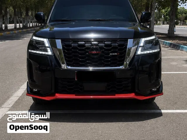 نيسان باترول 2021 LE PLATINUM معدل نيسمو 2024 كامل