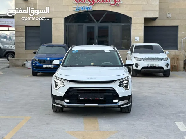 New Kia Niro in Jenin