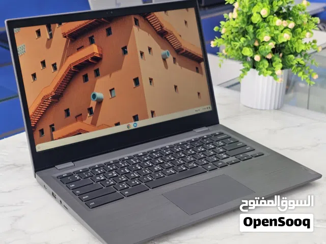 LENOVO CHROMEBOOK 14a AMD PROCESSOR 4GB RAM 64GB STORAGE  TOUCHSCREEN RE SUPPORTED YOUTUBE