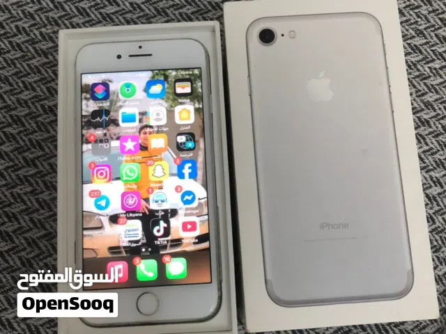 ايفون7عادي مساحه 32قيقه حاجه ربي يبارك قمه ف نضفه مكاني عين زاره و كانا مكانك قريب ف توصيل اقراء وصف