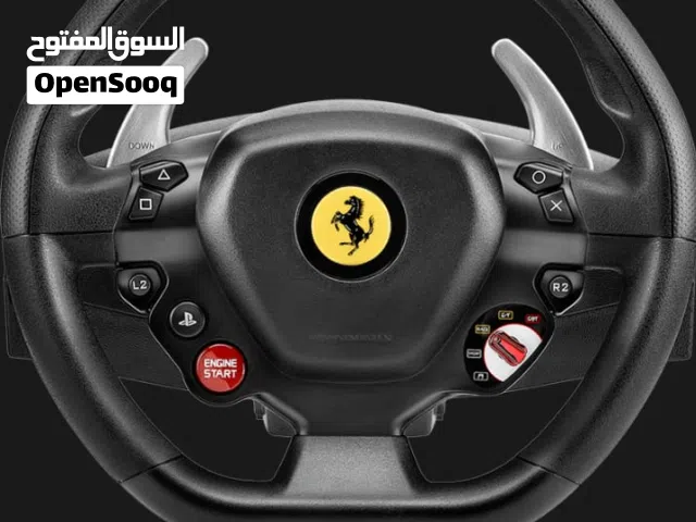 ثروستماستر ثراستماستر T80 فيراري 488 GTB مع الدواسات (PS5، PS4، الكمبيوتر الشخصي)