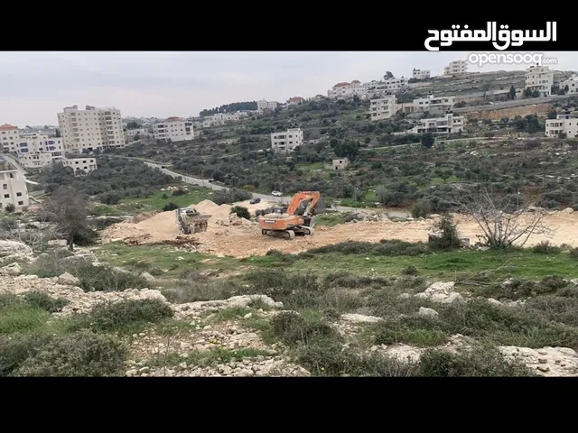 Residential Land for Sale in Ramallah and Al-Bireh Abu Qash