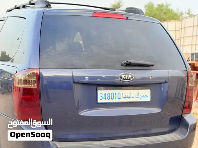 2007 كيا سيدونا LX