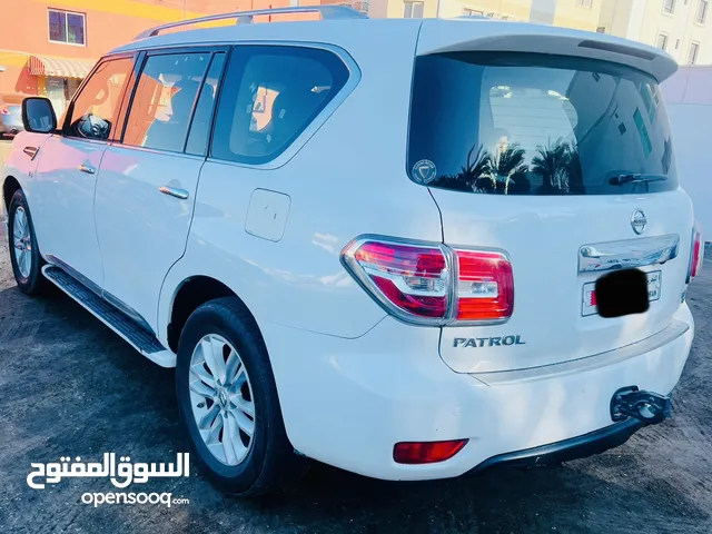 Nissan Patrol with low Mileage