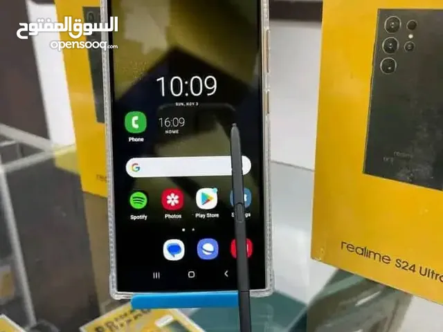 النسخة بين الكوبي والاصلي 《Realime s24 ultra 》