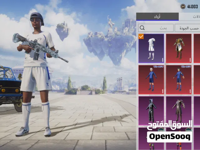 Pubg Accounts and Characters for Sale in Northern Governorate