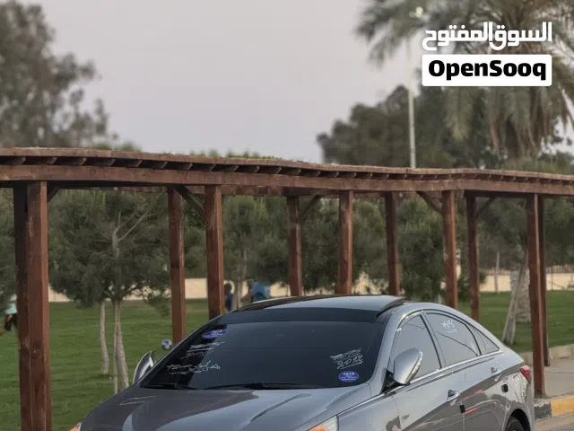 2012 هيونداي سوناتا Eco