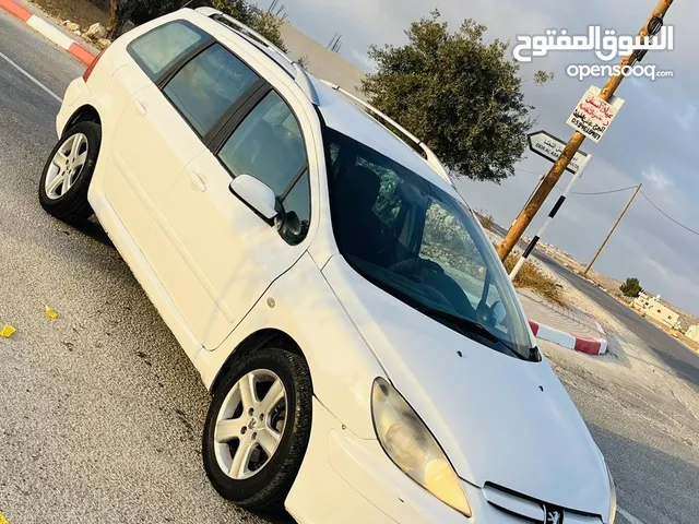 بيجو 307 سولار قير عادي