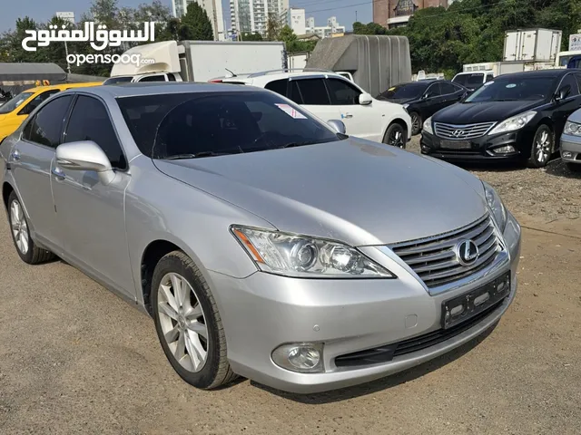لكزس es 350 2012