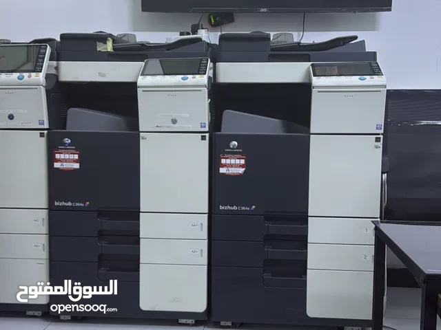 طابعات كونيكا مينولتا بحالة الوكالة konica minolta printers