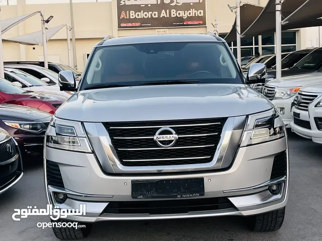 Used Nissan Patrol in Sharjah